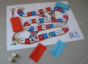 Jeu oie insieme macht schule